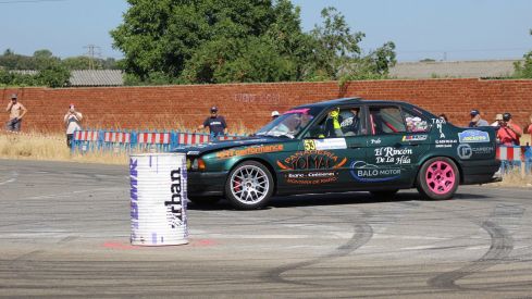 Trobajo acelera a fondo: Récord histórico con 80 pilotos en la III edición del Slalom | José Martín Trobajo acelera a fondo: Récord histórico con 80 pilotos en la III edición del Slalom | José Martín