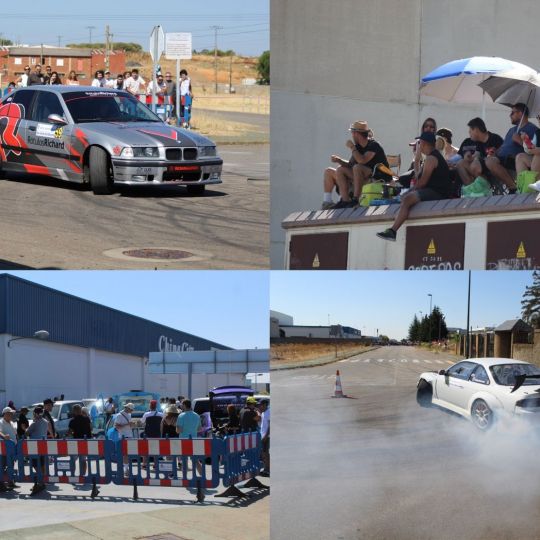 Trobajo acelera a fondo: Récord histórico con 80 pilotos en la III edición del Slalom Trobajo acelera a fondo: Récord histórico con 80 pilotos en la III edición del Slalom