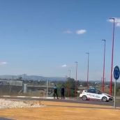 Controlado un incendio que obligó a cortar la entrada a Trobajo del Cerecedo