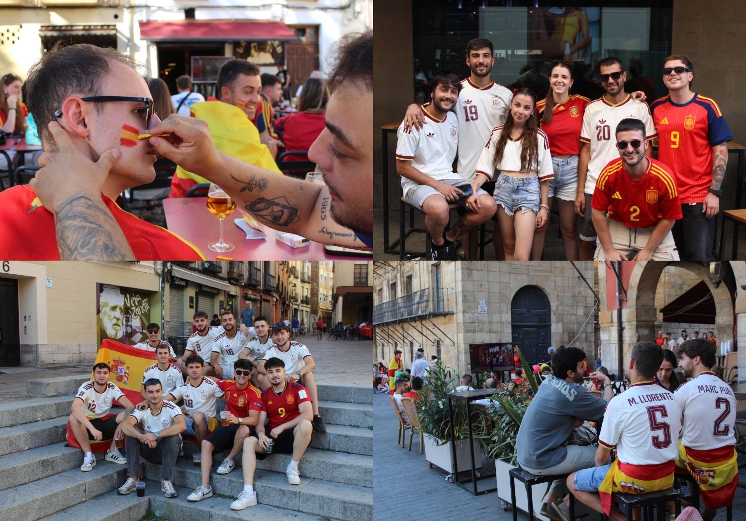 Así se prepara León para disfrutar de la final del Mundial sin pantalla gigante Así se prepara León para disfrutar de la final del Mundial sin pantalla gigante