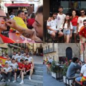 Así se prepara León para disfrutar de la final del Mundial sin pantalla gigante Así se prepara León para disfrutar de la final del Mundial sin pantalla gigante