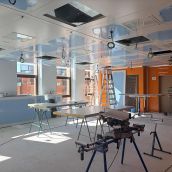 La ULE encara la recta final de la sala de disección que dará servicio al Grado en Medicina La ULE encara la recta final de la sala de disección que dará servicio al Grado en Medicina