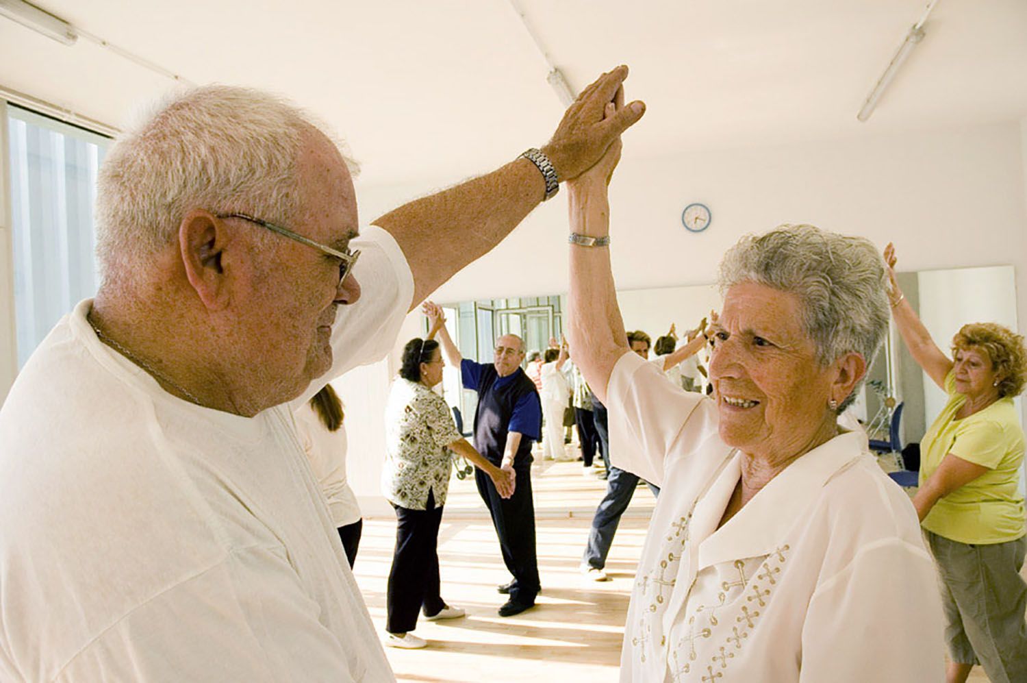Abuelos en Valladolid