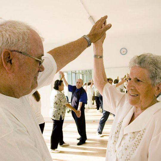 Abuelos en Valladolid