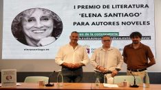 La Diputación de León impulsa un nuevo premio literario en honor a Elena Santiago | Carlos S. Campillo / ICAL