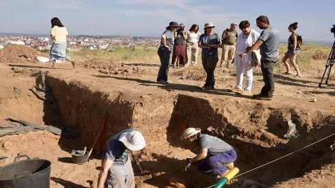 Las excavaciones en el Castro de los Judíos de Puente Castro confirman la presencia prerromana en la zona | Carlos S. Campillo / ICAL Las excavaciones en el Castro de los Judíos de Puente Castro confirman la presencia prerromana en la zona | Carlos S. Campillo / ICAL