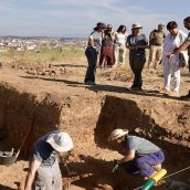 Las excavaciones en el Castro de los Judíos de Puente Castro confirman la presencia prerromana en la zona | Carlos S. Campillo / ICAL Las excavaciones en el Castro de los Judíos de Puente Castro confirman la presencia prerromana en la zona | Carlos S. Campillo / ICAL