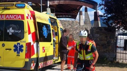 Rescate de un senderista en Vegahuerta | Guardia Civil