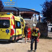 Rescate de un senderista en Vegahuerta | Guardia Civil Rescate de un senderista en Vegahuerta | Guardia Civil