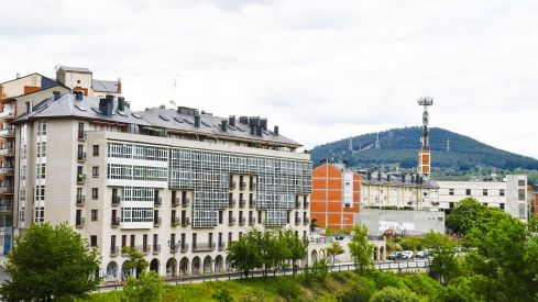 Edificios de viviendas en Ponferrada Edificios de viviendas en Ponferrada