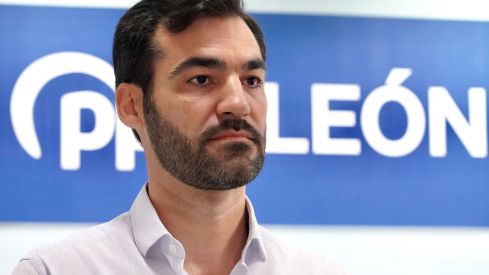David Fernández propone un proyecto “ambicioso y global” para un León que “quiere un cambio y mira al PP” | Carlos S. Campillo / ICAL