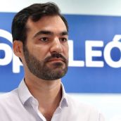David Fernández propone un proyecto “ambicioso y global” para un León que “quiere un cambio y mira al PP” | Carlos S. Campillo / ICAL