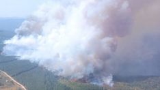 Los evacuados por el incendio de La Utrera vuelven a casa tras bajar el fuego a nivel IGR1 | AT BRIF