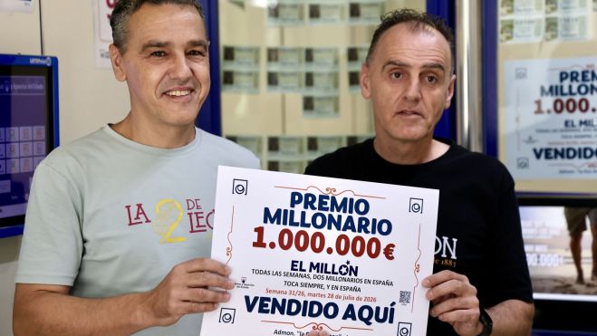 La suerte sonríe a León: El EuroMillones deja un premio de un 1M€ en la capital | Carlos S. Campillo / ICAL