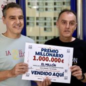 La suerte sonríe a León: El EuroMillones deja un premio de un 1M€ en la capital | Carlos S. Campillo / ICAL