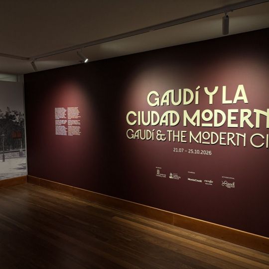 Inauguración de la exposición 'Gaudí y la ciudad moderna' del Museo Casa Botines de León | José Martín
