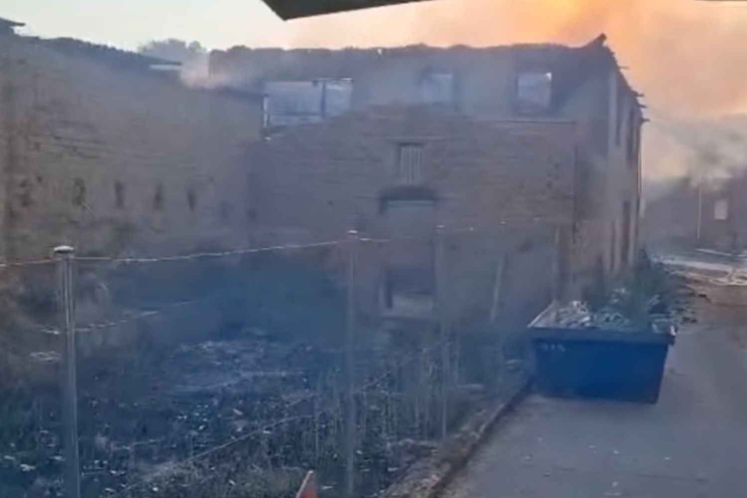 Efectos del incendio de San Cipriano en Castro del Condado | Cazurreo