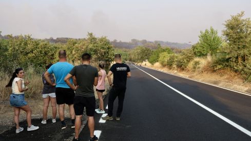 ncendio de San Cipriano del Condado (León) | Carlos S. Campillo / ICAL ncendio de San Cipriano del Condado (León) | Carlos S. Campillo / ICAL