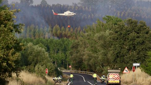 Ocho municipios de la provincia de León recibirán 348.000€ para impulsar la recuperación tras los incendios| Carlos S. Campillo / ICAL Ocho municipios de la provincia de León recibirán 348.000€ para impulsar la recuperación tras los incendios| Carlos S. Campillo / ICAL