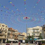 Preparativos para las fiestas de La Bañeza