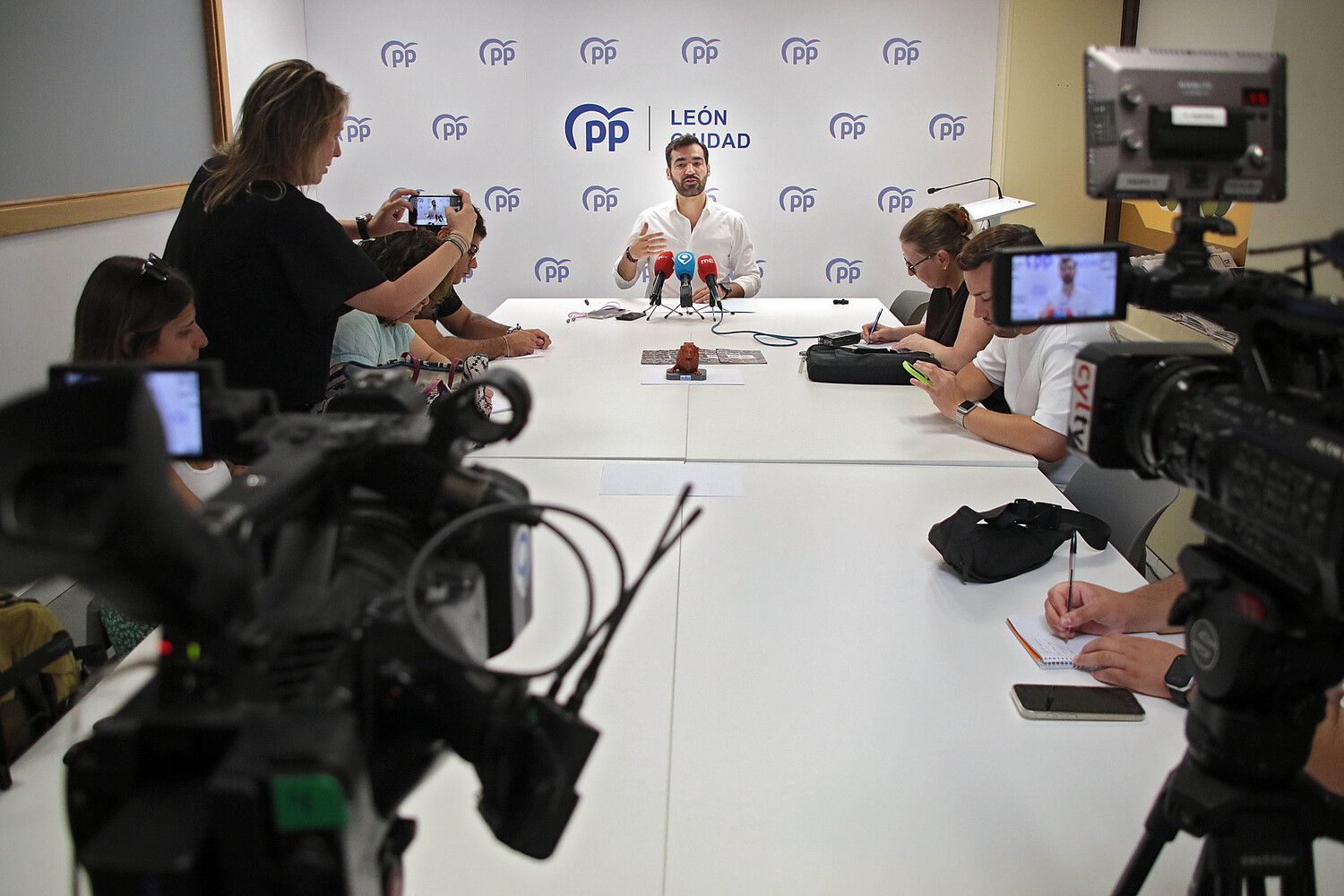 El PP rechazará los presupuestos de León por considerarlos "sin novedades y con muchas carencias"