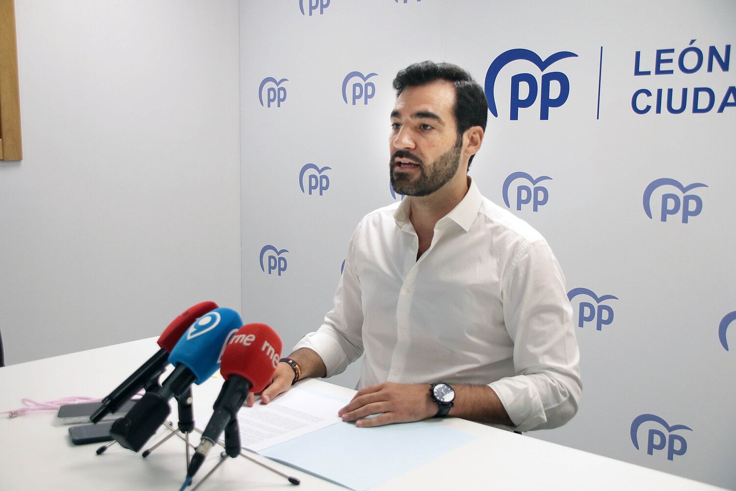El PP rechazará los presupuestos de León por considerarlos "sin novedades y con muchas carencias" | Peio García / ICAL