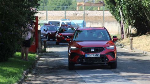 Las autoescuelas de la provincia de León salen a la calle para denunciar la falta de examinadores de tráfico | José MArtín Las autoescuelas de la provincia de León salen a la calle para denunciar la falta de examinadores de tráfico | José MArtín