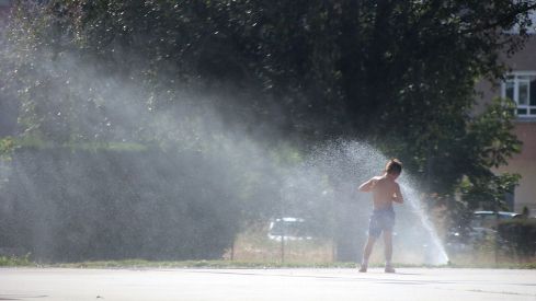 El calor seguirá apretando en León pese al ligero descenso de las temperaturas previsto | Peio García / ICAL