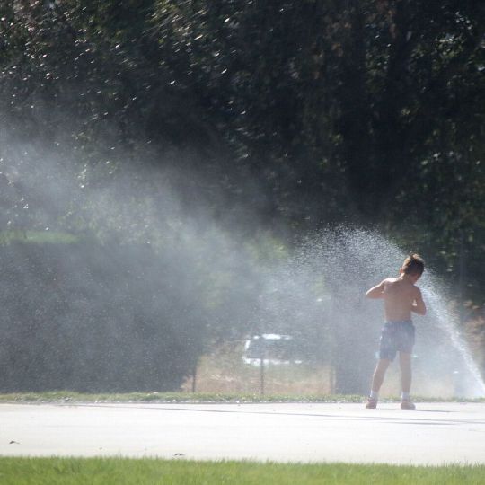 El calor seguirá apretando en León pese al ligero descenso de las temperaturas previsto | Peio García / ICAL