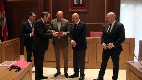 José Antonio Diez, nombrado Mantenedor de los Fueros 2026: "Luchar por el reconocimiento de León es nuestra obligación" | Peio García / ICAL José Antonio Diez, nombrado Mantenedor de los Fueros 2026: "Luchar por el reconocimiento de León es nuestra obligación" | Peio García / ICAL