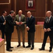 José Antonio Diez, nombrado Mantenedor de los Fueros 2026: "Luchar por el reconocimiento de León es nuestra obligación" | Peio García / ICAL