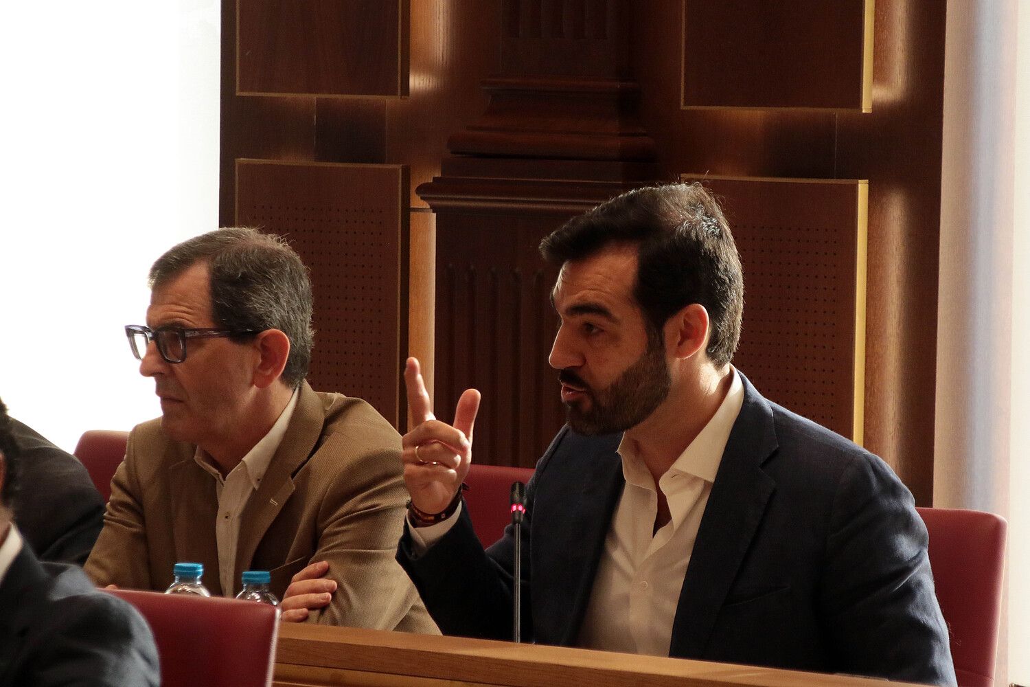 El Ayuntamiento de León celebra el pleno ordinario del mes de julio, en el que se aprobó el Presupuesto General para el presente ejercicio | Peio García / ICAL . 