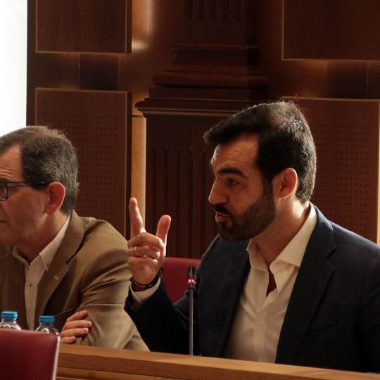 David Fernández, portavoz del Partido Popular del Ayuntamiento de León | Peio García / ICAL . David Fernández, portavoz del Partido Popular del Ayuntamiento de León | Peio García / ICAL .