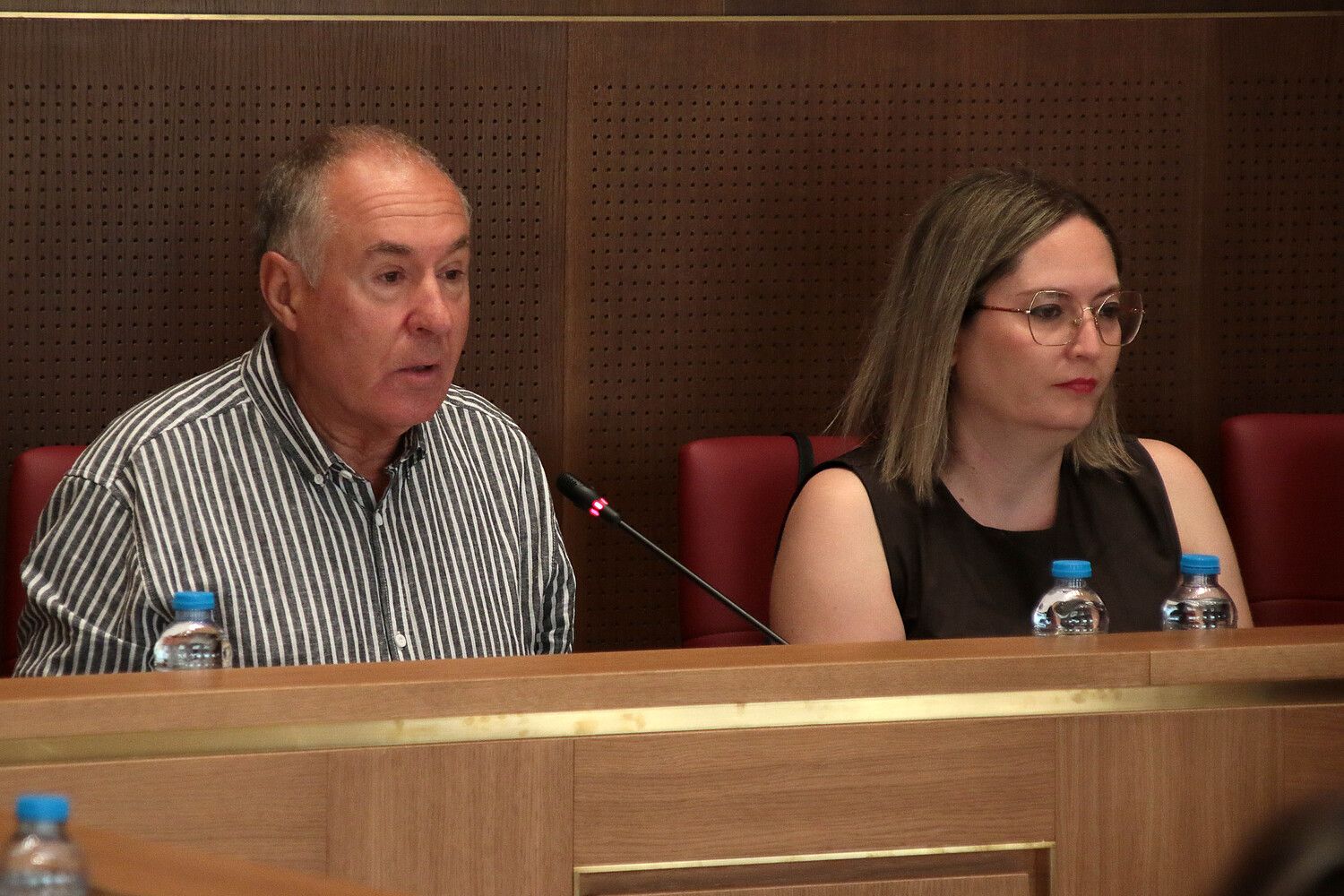El Ayuntamiento de León celebra el pleno ordinario del mes de julio, en el que se aprobó el Presupuesto General para el presente ejercicio | Peio García / ICAL . 