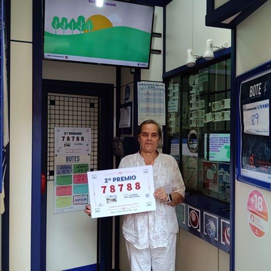 La Lotería Nacional deja un segundo premio de 6.000 euros en León