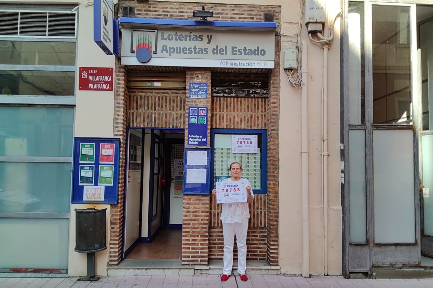 La Lotería Nacional deja un segundo premio de 6.000 euros en León