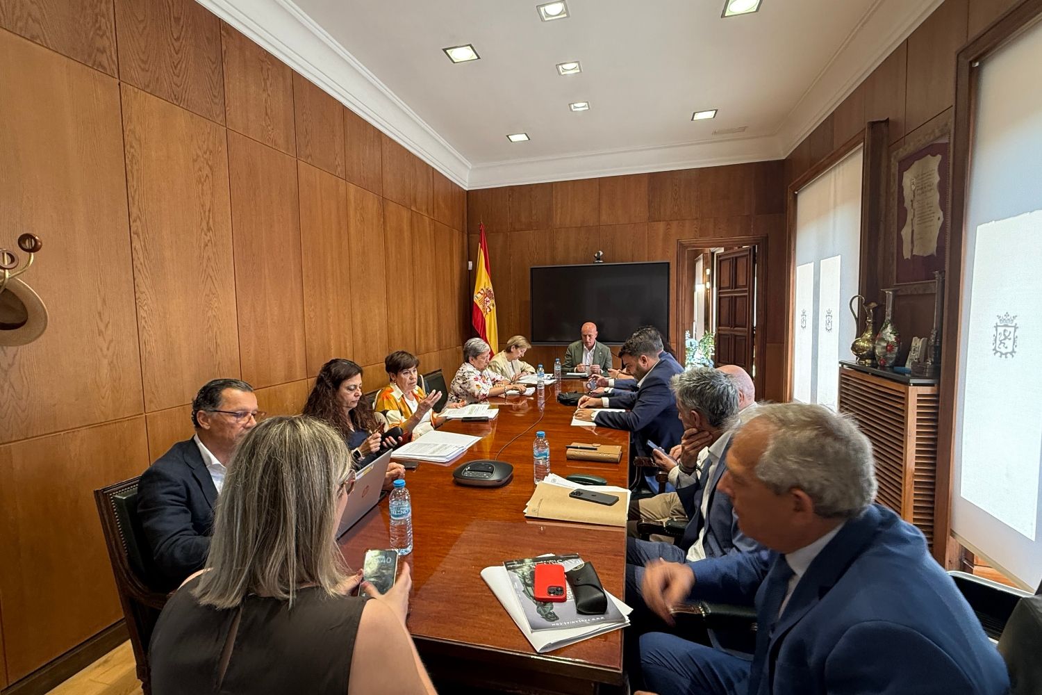 Junta de Gobierno Local celebrada este viernes en León