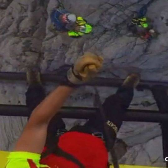 Un montañero rescatado en Picos de Europa | Junta de Castilla y León