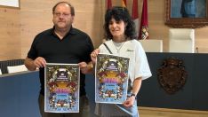 presentación cartel fiestas la bañeza