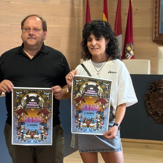 presentación cartel fiestas la bañeza presentación cartel fiestas la bañeza