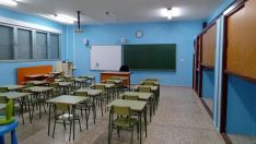Santa María del Páramo renueva varias aulas del CEIP Benito León con una inversión de más de 8.300 euros