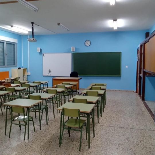 Santa María del Páramo renueva varias aulas del CEIP Benito León con una inversión de más de 8.300 euros Santa María del Páramo renueva varias aulas del CEIP Benito León con una inversión de más de 8.300 euros