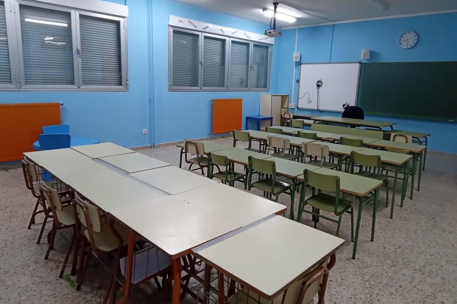 Santa María del Páramo renueva varias aulas del CEIP Benito León con una inversión de más de 8.300 euros Santa María del Páramo renueva varias aulas del CEIP Benito León con una inversión de más de 8.300 euros