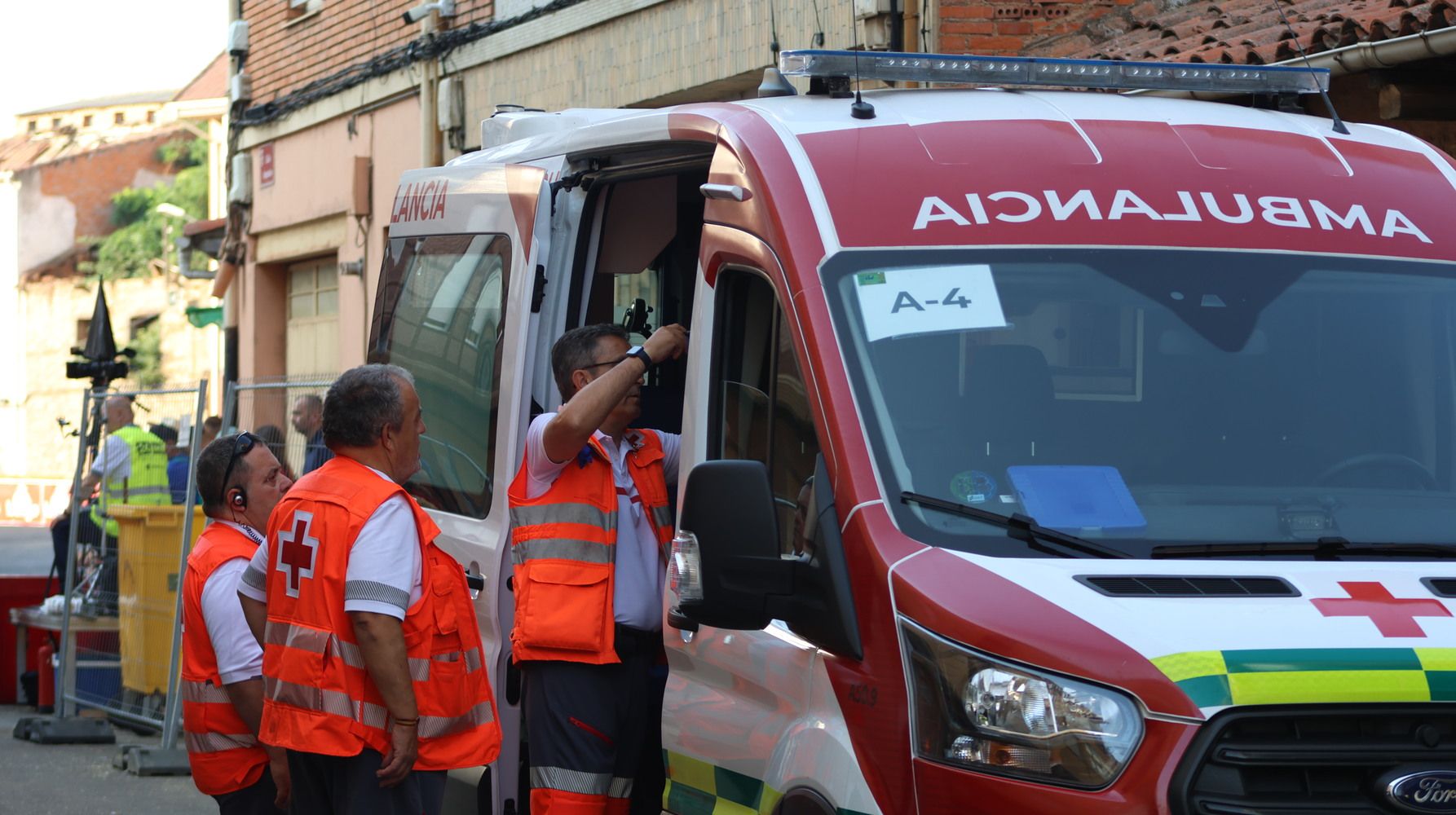 Cruz Roja desplegará en La Bañeza su mayor operativo preventivo del año por el Gran Premio de Velocidad