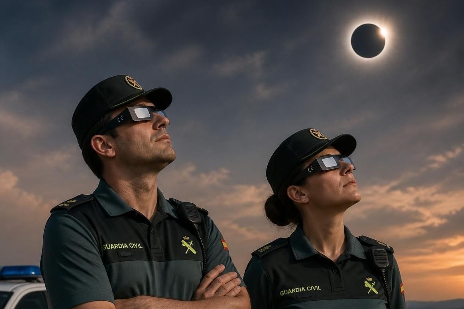 Cerca de 500 guardias civiles reforzarán la seguridad en la provincia de León durante el eclipse Cerca de 500 guardias civiles reforzarán la seguridad en la provincia de León durante el eclipse