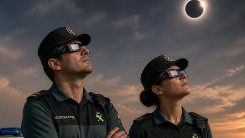 Cerca de 500 guardias civiles reforzarán la seguridad en la provincia de León durante el eclipse Cerca de 500 guardias civiles reforzarán la seguridad en la provincia de León durante el eclipse