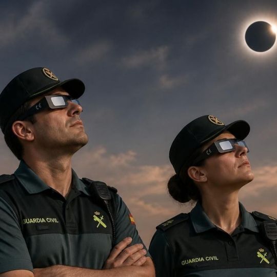 Cerca de 500 guardias civiles reforzarán la seguridad en la provincia de León durante el eclipse Cerca de 500 guardias civiles reforzarán la seguridad en la provincia de León durante el eclipse