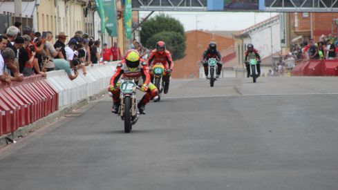 Entrenamientos del Gran Premio de Velocidad de La Bañeza 2026 | José Martín