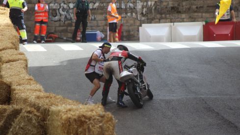 Entrenamientos del Gran Premio de Velocidad de La Bañeza 2026 | José Martín