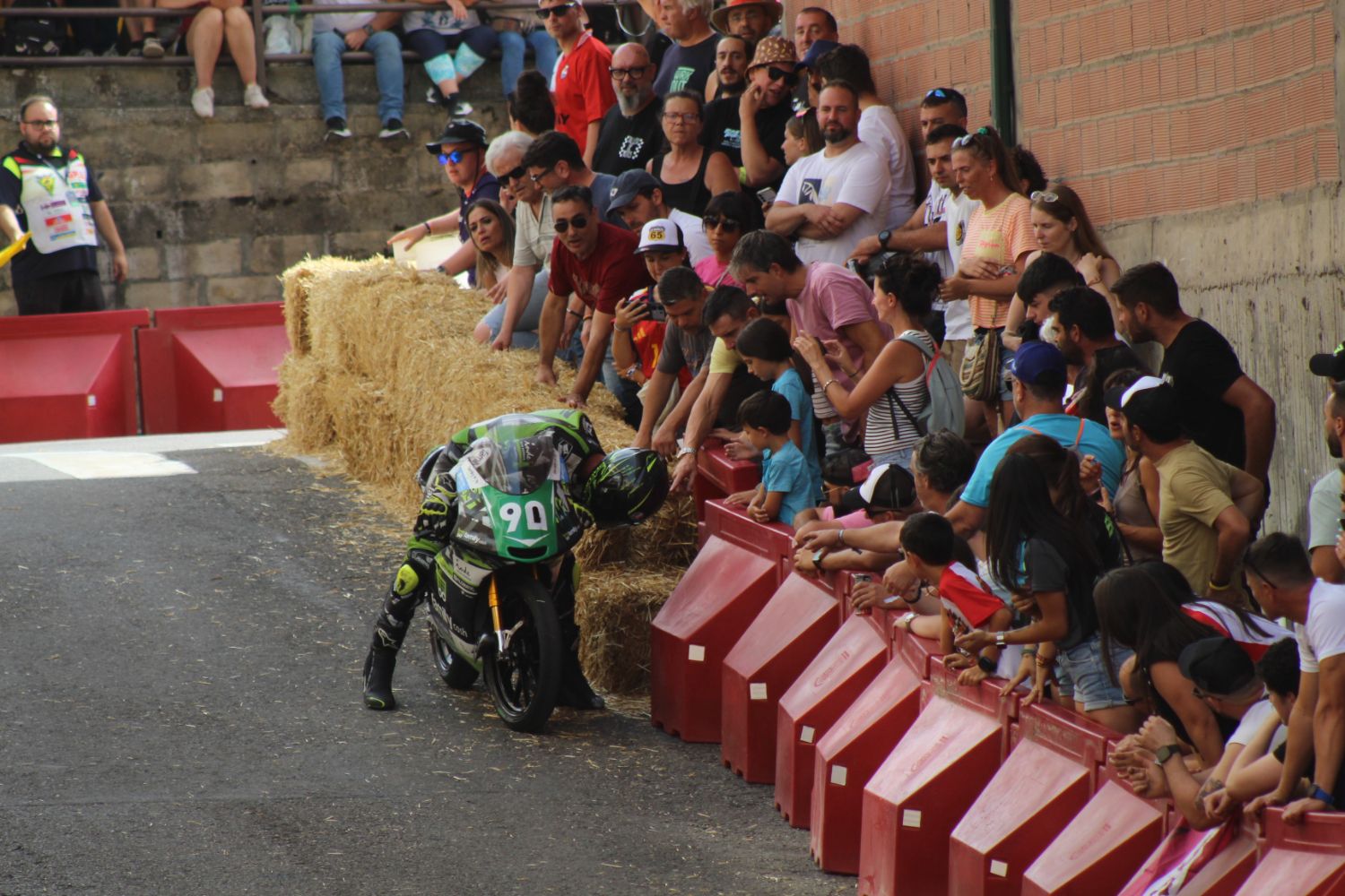 Entrenamientos del Gran Premio de Velocidad de La Bañeza 2026 | José Martín